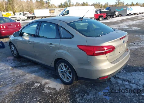 2016 Ford Focus Se из США, поврежденный, VIN 1FADP3F22GL284222